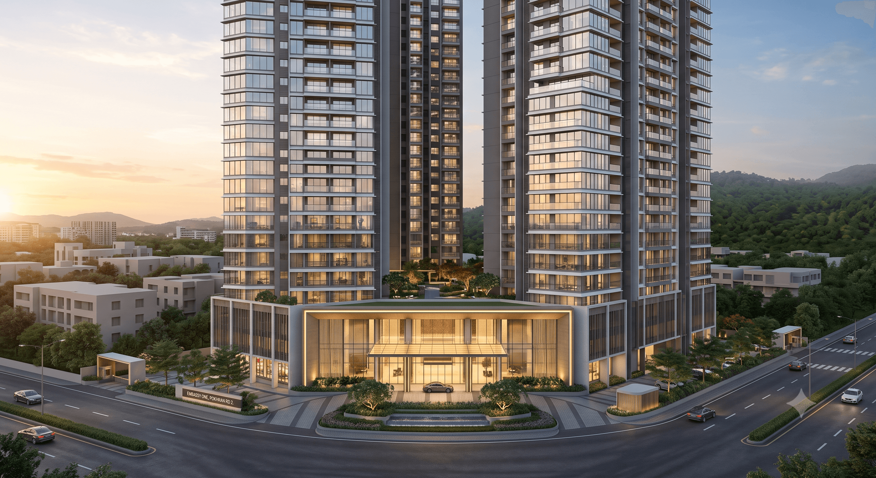 Embassy One Thane