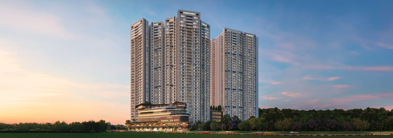 Chandak High Scape City